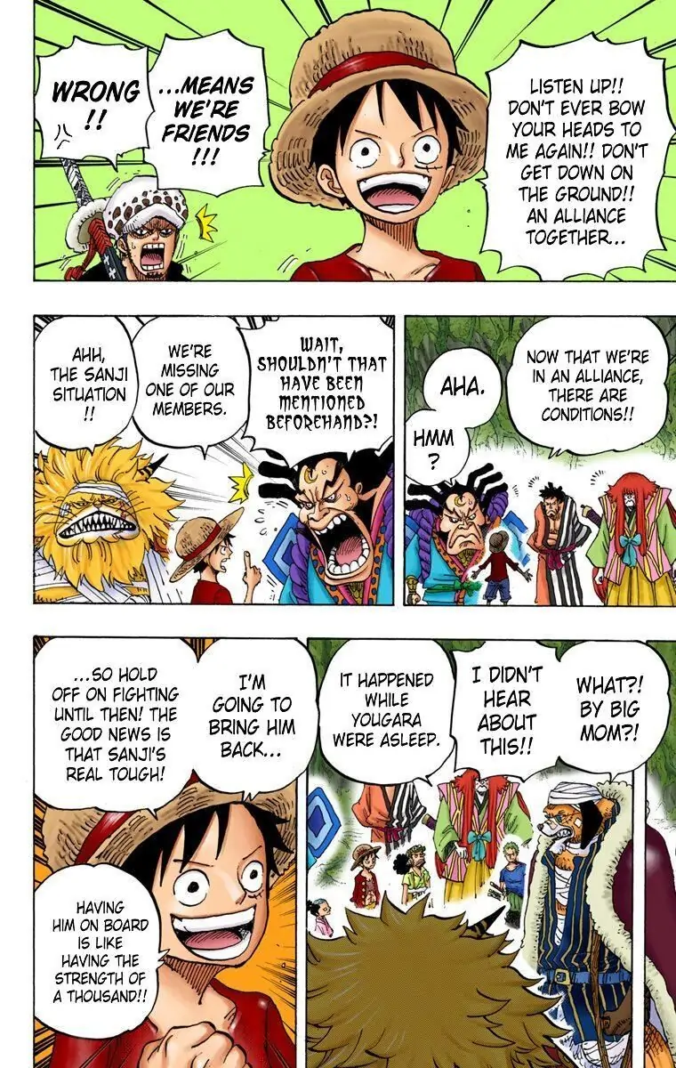 One Piece Digital Colored Chapter 819 image 14